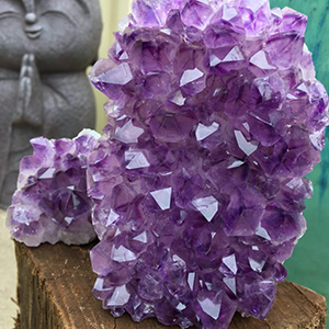 Aura Quartz Cluster