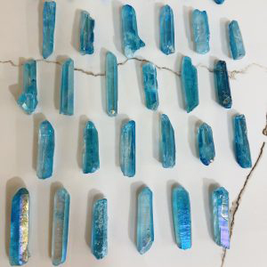 aqua aura quartz
