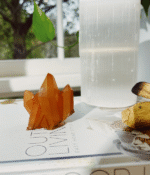 Tangerine Quartz Clusters - Image 3