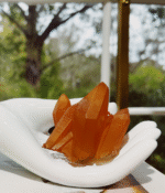 Tangerine Quartz Clusters - Image 2