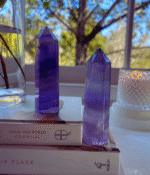 Purple Fluorite Point - Image 3