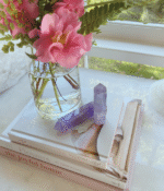 Purple Fluorite Point - Image 2