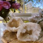 Quartz Geode Pairs