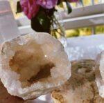Quartz Geode Pairs