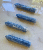 Blue Calcite Point - Image 3