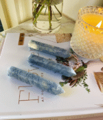 Blue Calcite Point - Image 2