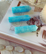 Blue Aragonite Point - Image 4