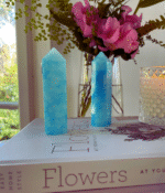 Blue Aragonite Point - Image 3