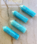 Blue Aragonite Point - Image 2