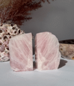 Rose Quartz Bookends - Image 3