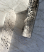 Tourmalinated Quartz Point - Image 2