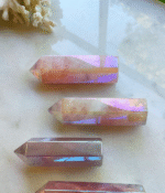 Aura Rose Quartz Point - Image 2