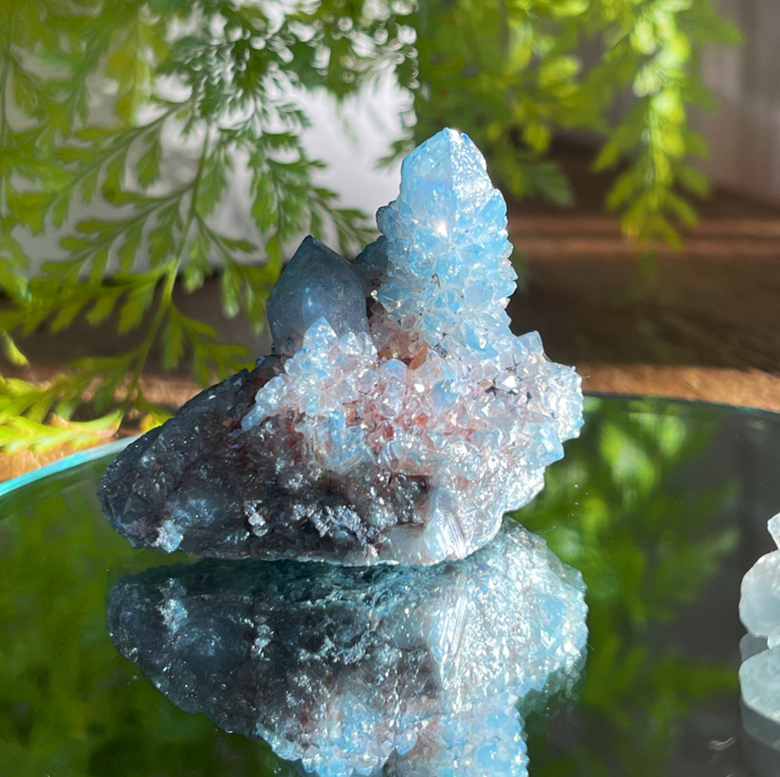 Aqua Aura Spirit Quartz