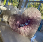 Amethyst Cluster Heart - Image 3