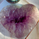 Amethyst Cluster Heart - Image 2