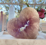 Amethyst Cluster Heart - Image 5