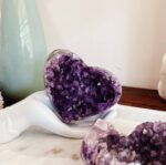 Amethyst Cluster Heart - Image 2