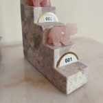 Rose Quartz Elephant - Image 3