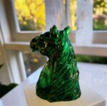 Malachite Stallion Head - Image 5