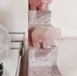 Rose Quartz Elephant - Image 4
