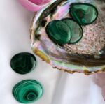 Malachite Flat Stone - Image 3