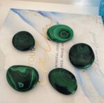 Malachite Flat Stone - Image 4