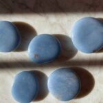Angelite Flat Stone