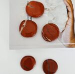 Red Jasper Flat Stone - Image 2