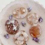 Flower Agate Flat Stone - Image 7