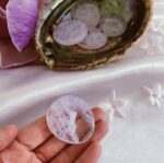 Purple Obsidian Flat Stone - Image 5