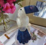Clear Quartz + Blue Quartz Toucan - Image 2
