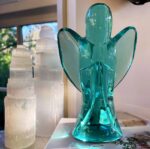 Aqua Obsidian Angel