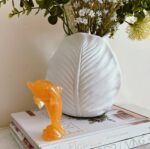 Orange Calcite Dolphin - Image 5