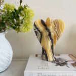 Zebra Calcite Angel - Image 2