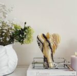 Zebra Calcite Angel - Image 3