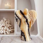 Zebra Calcite Angel - Image 4
