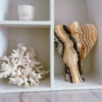 Zebra Calcite Angel - Image 5