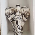 Zebra Calcite Angel - Image 4
