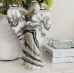 Zebra Calcite Angel - Image 5