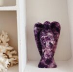 Lepidolite Angel - Image 3