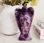 Lepidolite Angel - Image 2