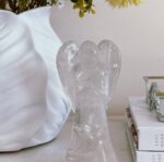 Clear Quartz Angel - Image 2