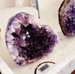 Amethyst Cluster Heart - Image 5