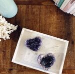 Amethyst Cluster Heart - Image 6