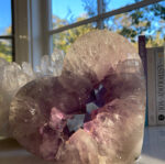 Amethyst Cluster Heart - Image 4