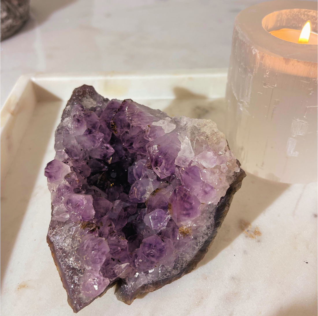 Amethyst Cluster