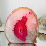 Agate Candle Holders Pink - Image 3