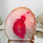 Agate Candle Holders Pink - Image 2