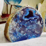 Blue Agate Geode