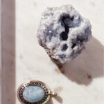 Celestite Cluster